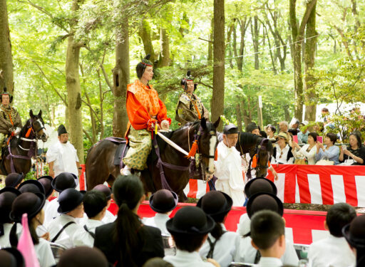 2018 4学年 葵祭見学