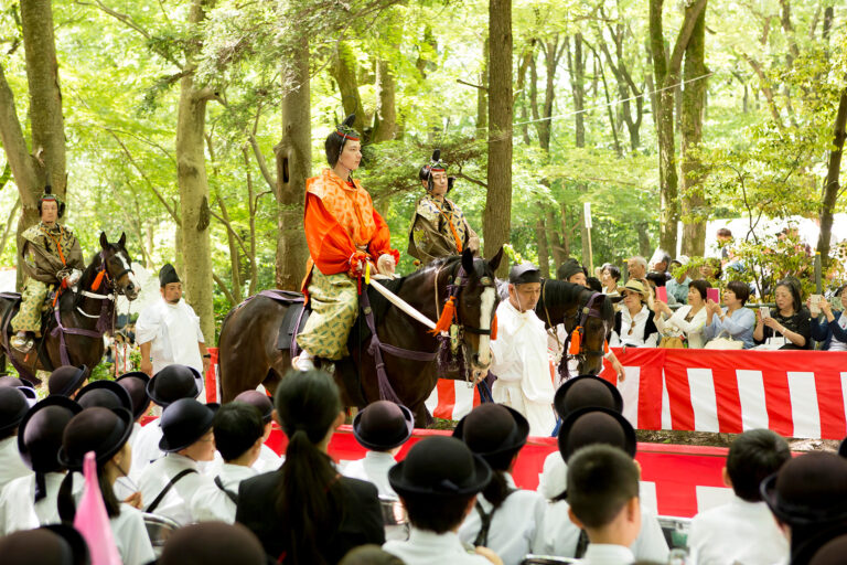 2018 4学年 葵祭見学