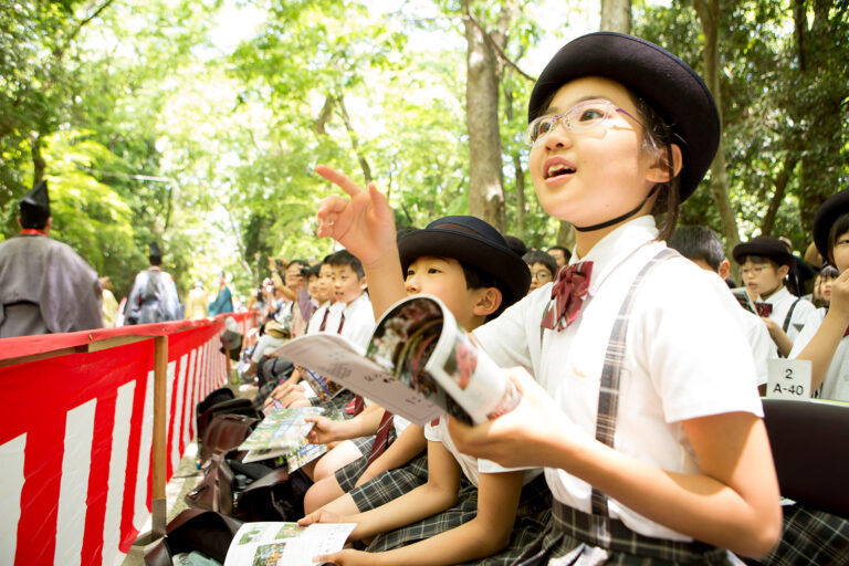 2018 4学年 葵祭見学