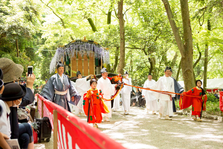 2018 4学年 葵祭見学