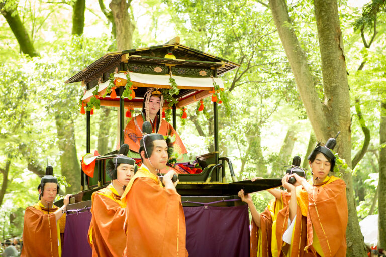 2018 4学年 葵祭見学