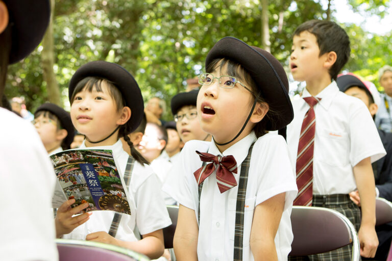 2018 4学年 葵祭見学