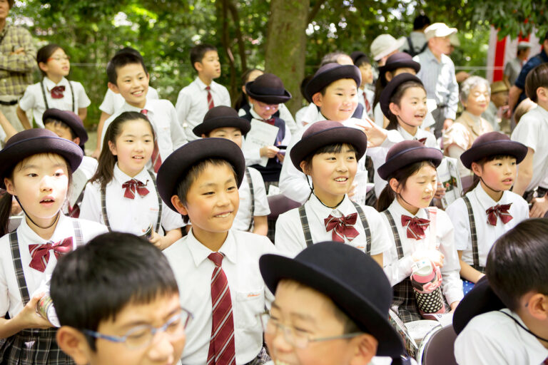 2018 4学年 葵祭見学