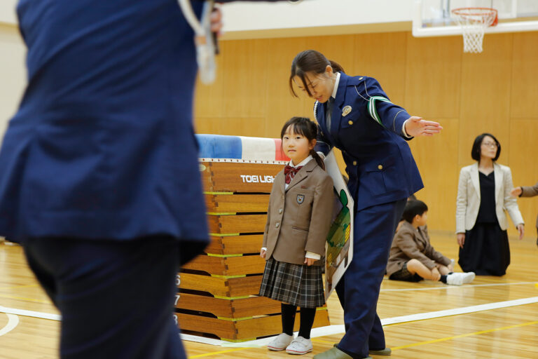 2018 1年生交通安全教室