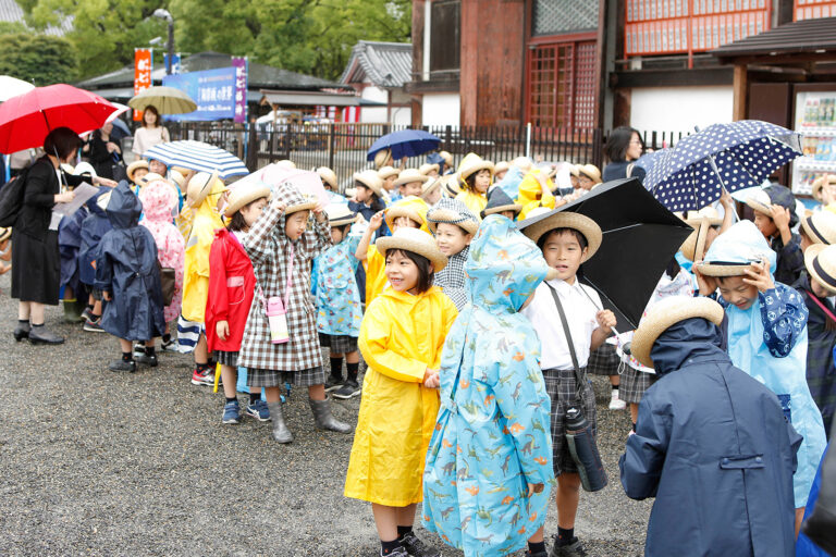 2018 1年生空海御誕会東寺参拝