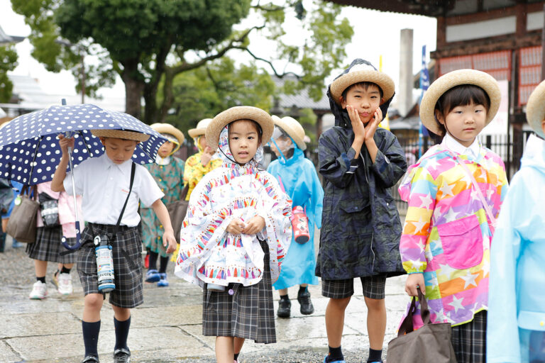 2018 1年生空海御誕会東寺参拝