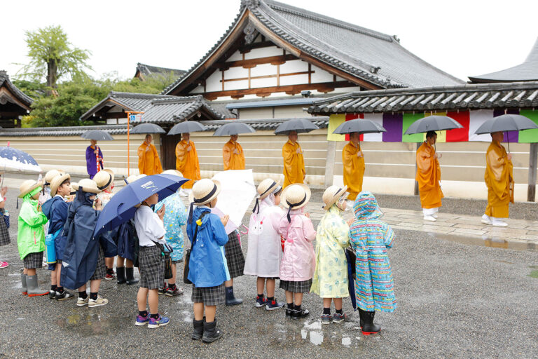 2018 1年生空海御誕会東寺参拝