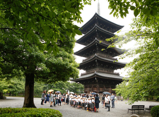 2018 1年生空海御誕会東寺参拝