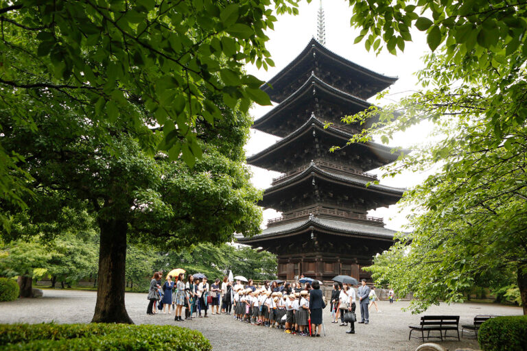 2018 1年生空海御誕会東寺参拝