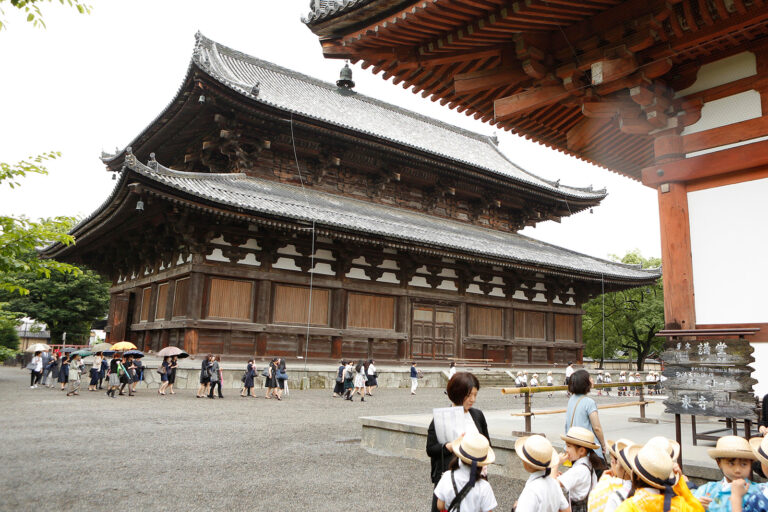 2018 1年生空海御誕会東寺参拝