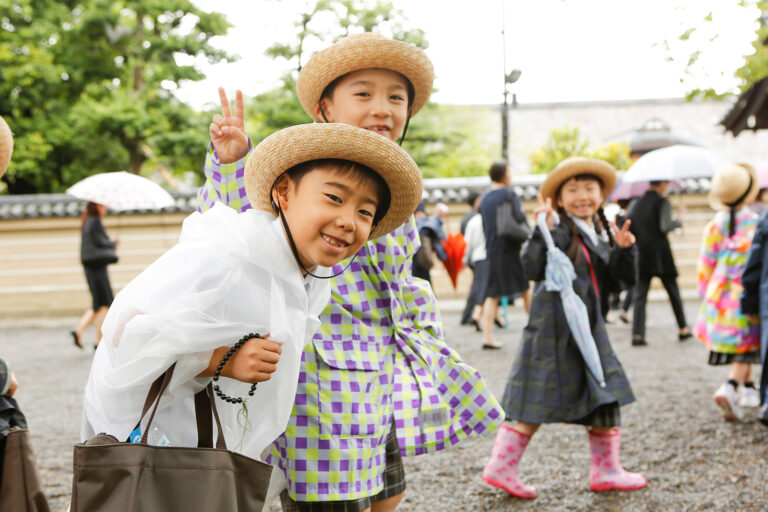 2018 1年生空海御誕会東寺参拝