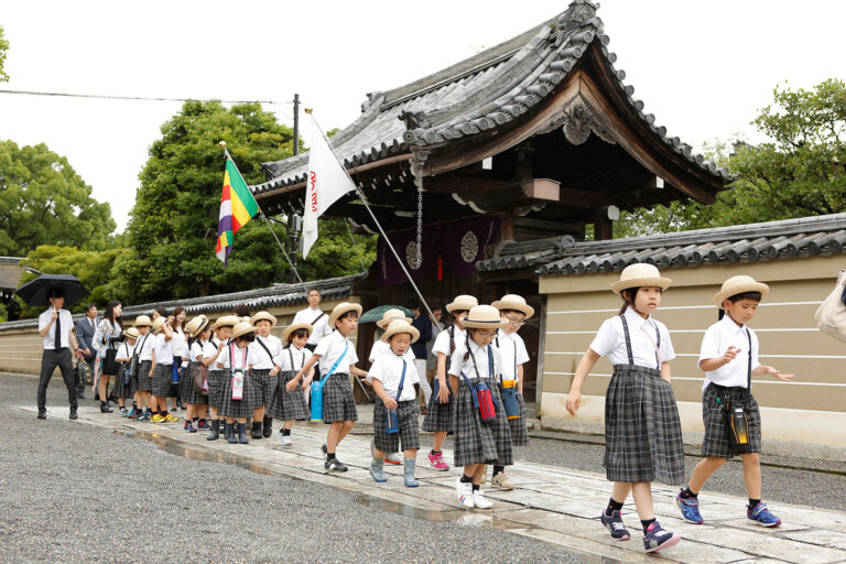 2018 1年生空海御誕会東寺参拝