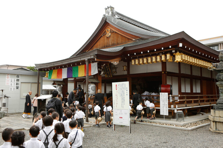 2018 1年生空海御誕会東寺参拝