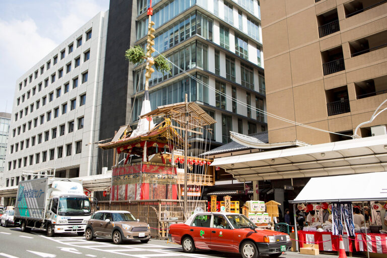 2018 祇園祭見学