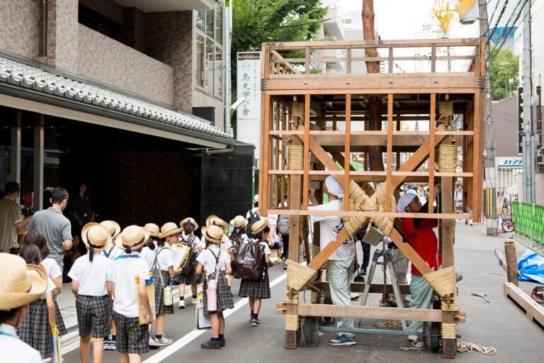 2018 祇園祭見学