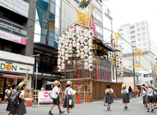 2018 祇園祭見学