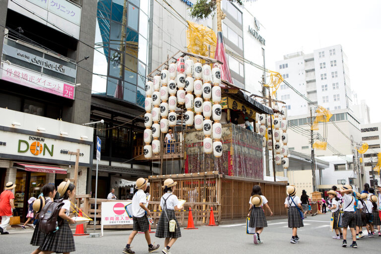 2018 祇園祭見学