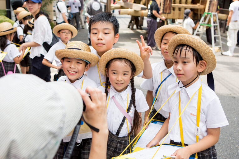 2018 祇園祭見学