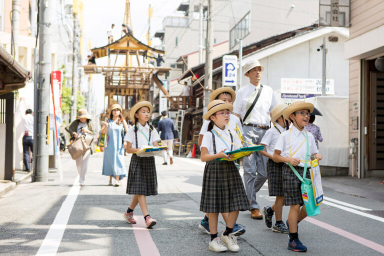 2018 祇園祭見学