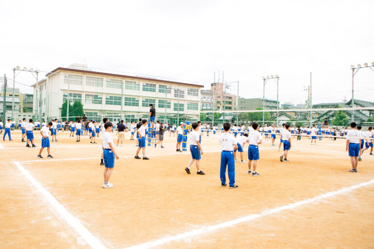 2018 洛南高等学校 バレーボール大会