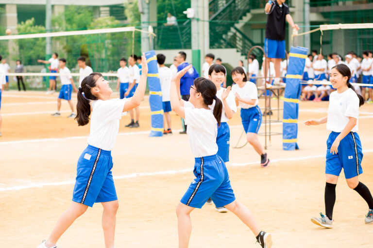 2018 洛南高等学校 バレーボール大会