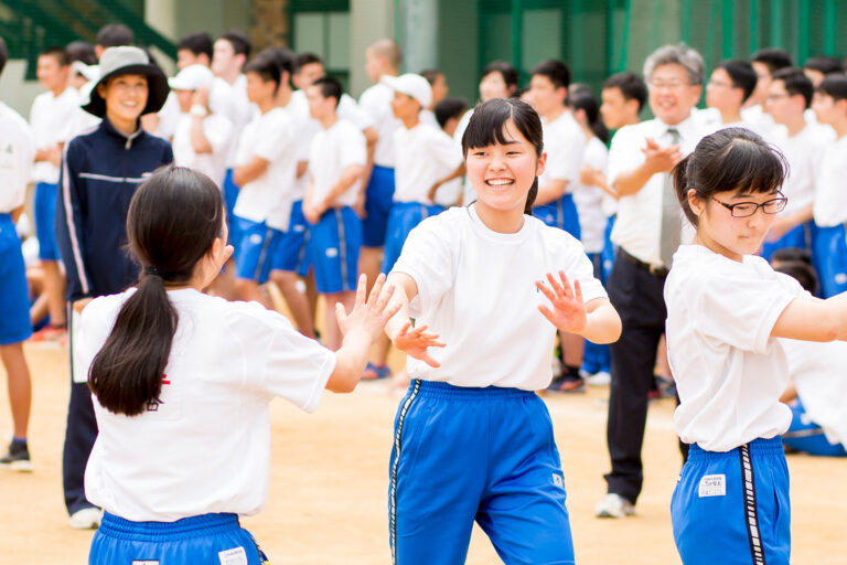 2018 洛南高等学校 バレーボール大会