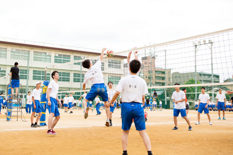 2018 洛南高等学校 バレーボール大会