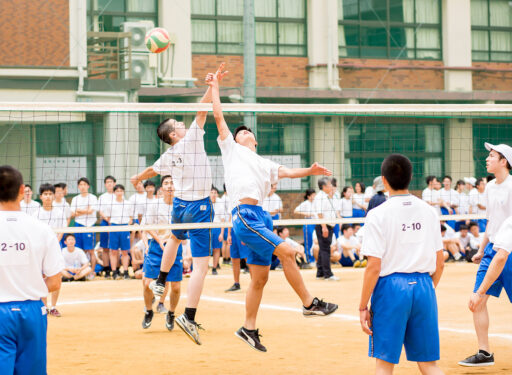 2018 洛南高等学校 バレーボール大会