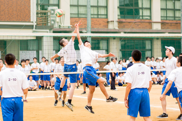 2018 洛南高等学校 バレーボール大会