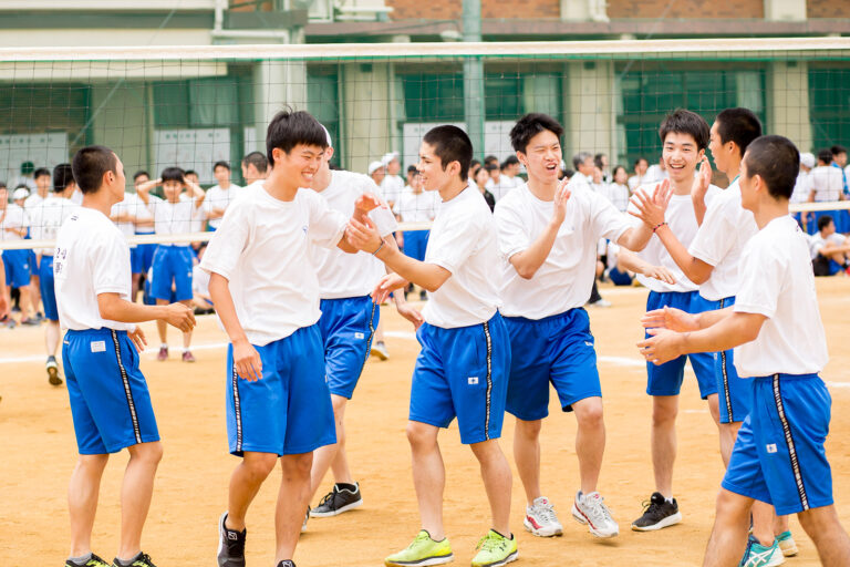 2018 洛南高等学校 バレーボール大会