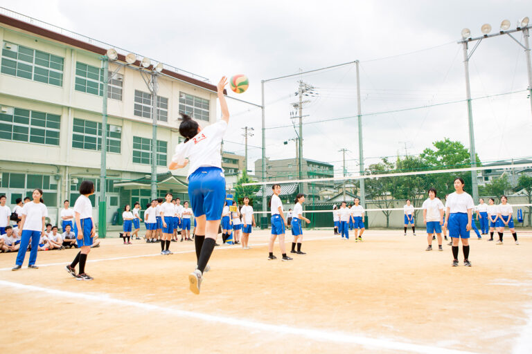 2018 洛南高等学校 バレーボール大会