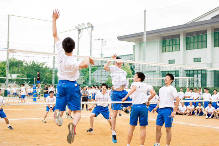 2018 洛南高等学校 バレーボール大会