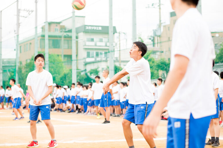 2018 洛南高等学校 バレーボール大会