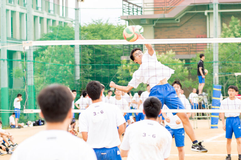 2018 洛南高等学校 バレーボール大会