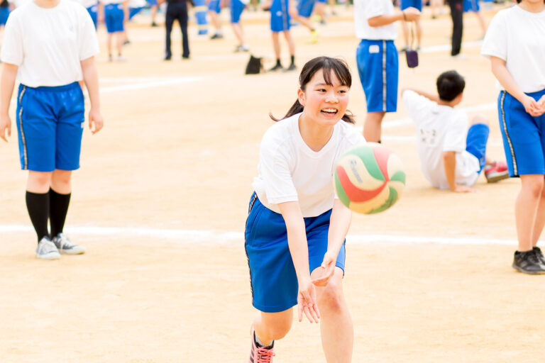 2018 洛南高等学校 バレーボール大会