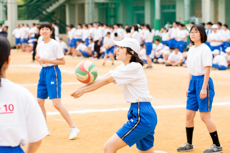 2018 洛南高等学校 バレーボール大会