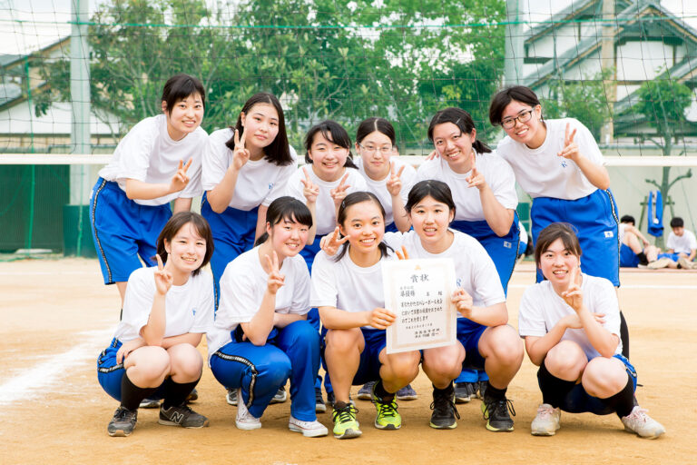 2018 洛南高等学校 バレーボール大会