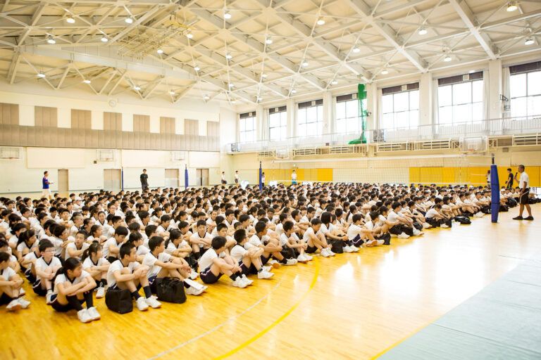 2018 洛南高等学校附属中学校 バレーボール大会