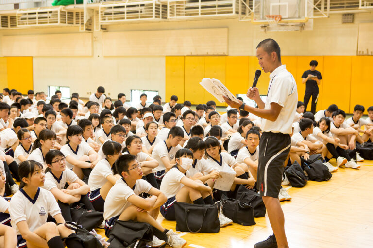 2018 洛南高等学校附属中学校 バレーボール大会