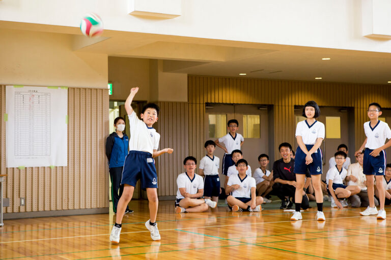 2018 洛南高等学校附属中学校 バレーボール大会