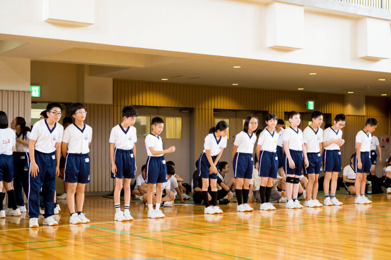 2018 洛南高等学校附属中学校 バレーボール大会