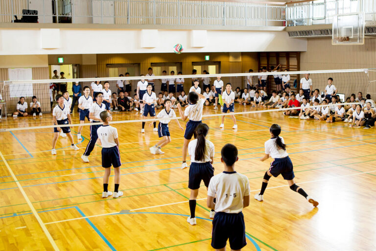 2018 洛南高等学校附属中学校 バレーボール大会