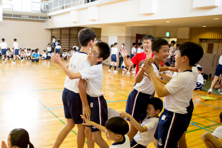 2018 洛南高等学校附属中学校 バレーボール大会