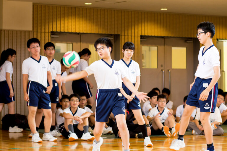 2018 洛南高等学校附属中学校 バレーボール大会