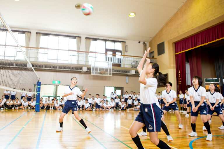 2018 洛南高等学校附属中学校 バレーボール大会