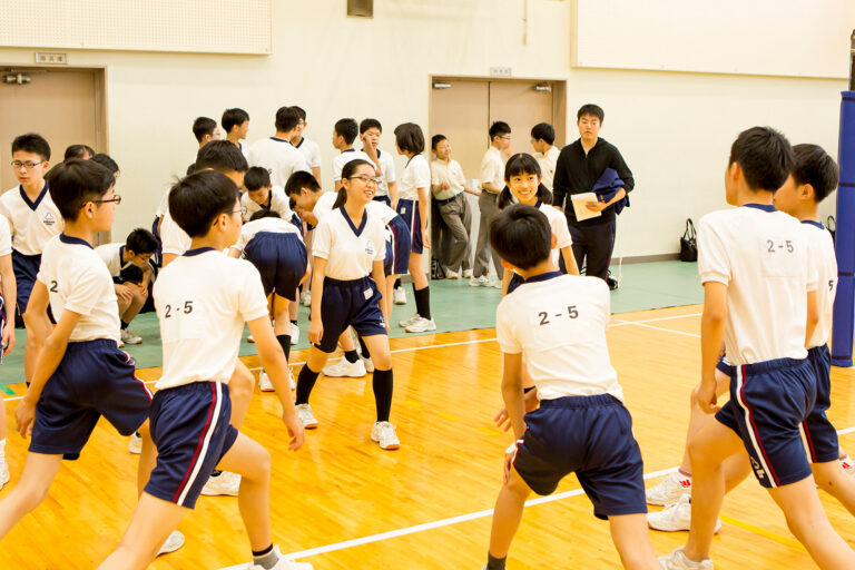 2018 洛南高等学校附属中学校 バレーボール大会