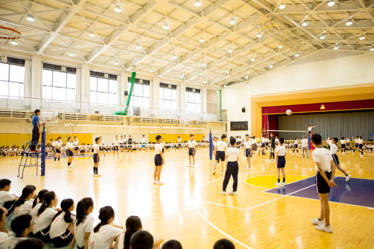 2018 洛南高等学校附属中学校 バレーボール大会