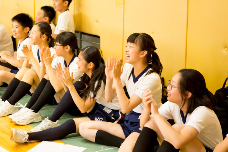 2018 洛南高等学校附属中学校 バレーボール大会