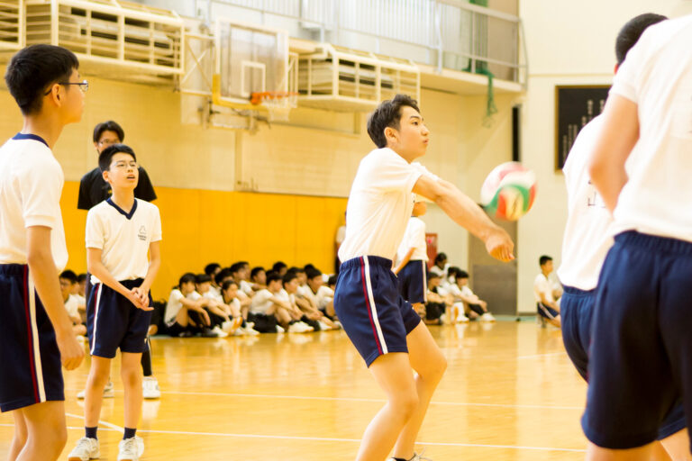 2018 洛南高等学校附属中学校 バレーボール大会