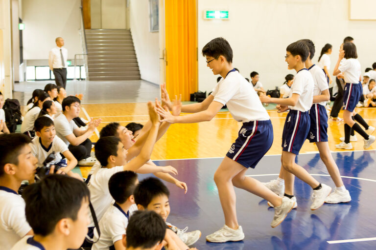 2018 洛南高等学校附属中学校 バレーボール大会